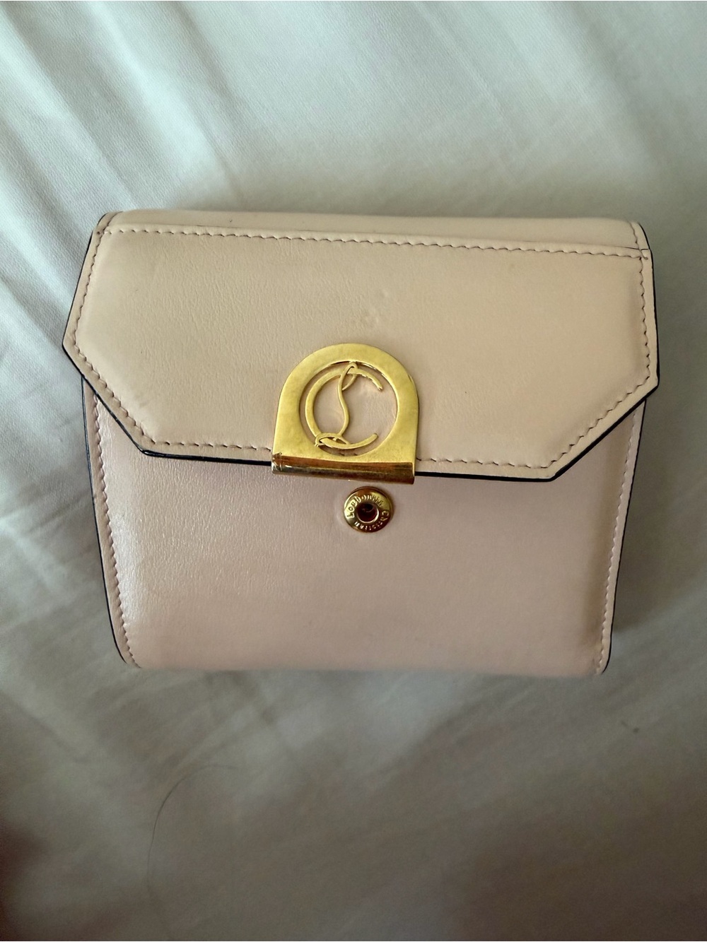 Authentic Christian Louboutin wallet
